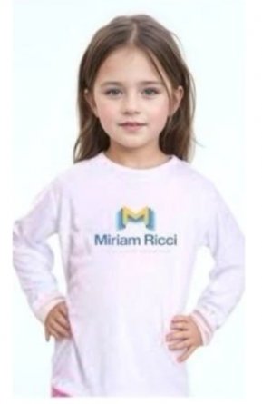 CAMISETA ML PV BRANCO MIRIAM RICCI - EI