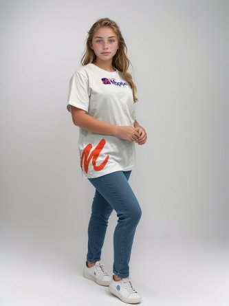 CAMISETA PV BRANCA - ANOS FINAIS