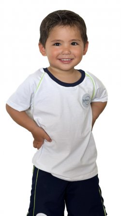 CAMISETA UNISSEX BRANCA SPHERE