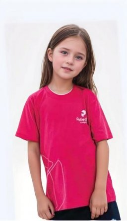 CAMISETA  ROSA PV POLIEDRO