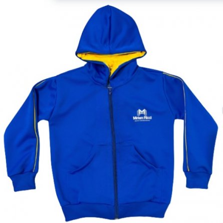 JAQUETA TACTEL MIRIAM RICCI COM CAPUZ