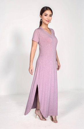 VESTIDO BRUNA VINHO CONDENSADO