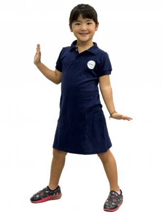VESTIDO GOLA POLO AZUL MARINHO SPHERE