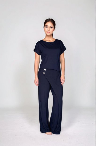 BLUSA MAIT AZUL NOITE