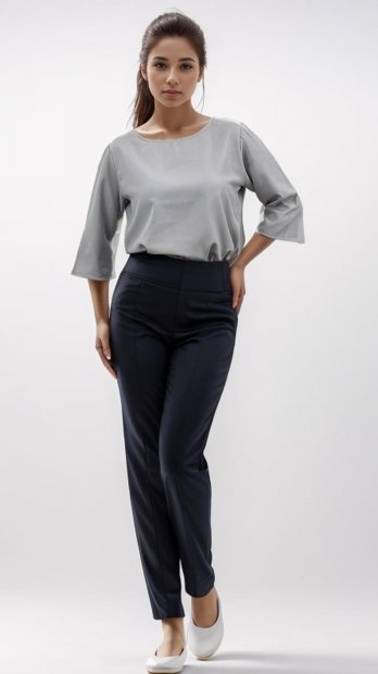 BLUSA MICROFIBRA 3/4