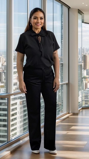 BLUSA MICROFIBRA AMARRAES