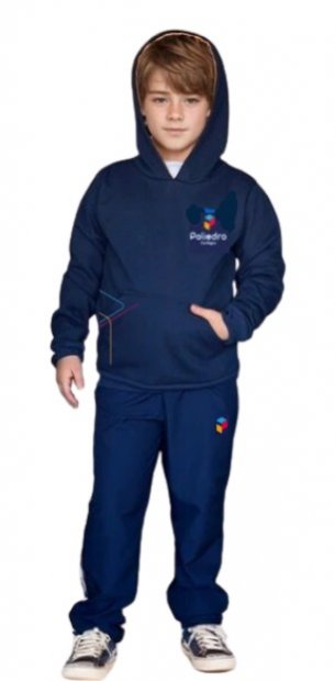 CAL�A MOLETOM FLANELADO POLIEDRO