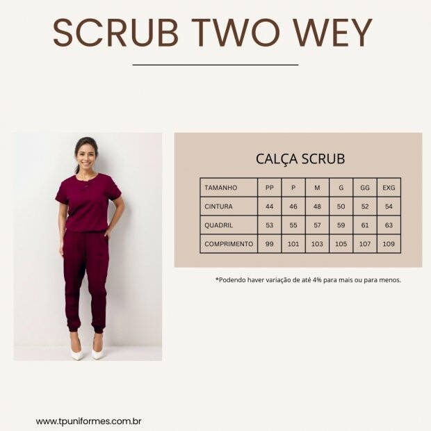 CALA SCRUB ELEGANCE
