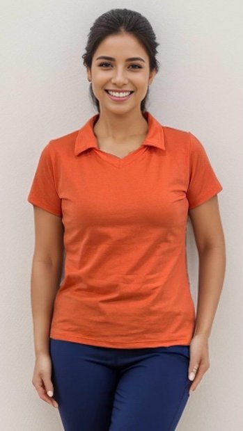 CAMISA GOLA POLO ALGODO CONFORTO