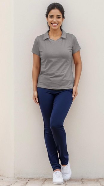 CAMISA GOLA POLO ALGODO CONFORTO