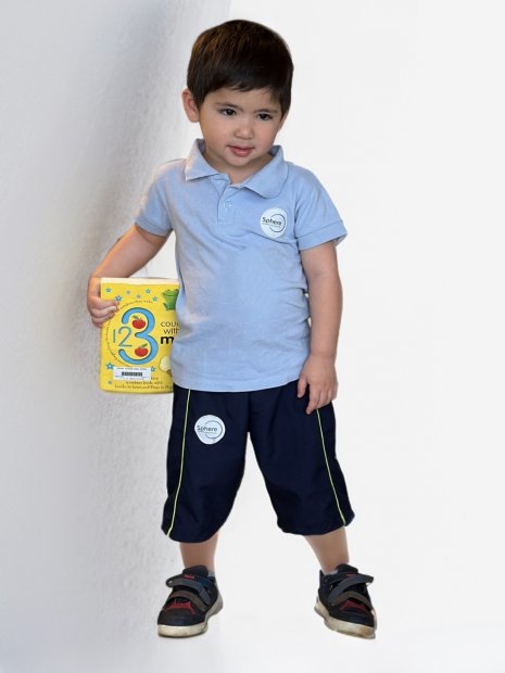 CAMISA GOLA POLO UNISSEX AZUL CLARO SPHERE