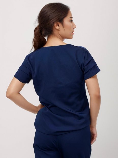 CAMISA SCRUB ELEGANCE