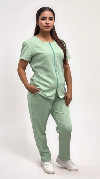 CAMISA SCRUB TWO WAY UNISSEX