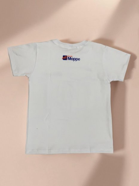 CAMISETA BRANCA MOPPE PV - FUNDAMENTAL