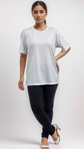 CAMISETA BRANCA PV