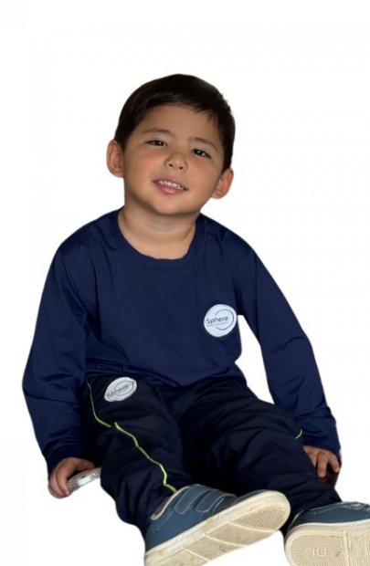 CAMISETA  ML DRY FRESH SMART WEAR MARINHO