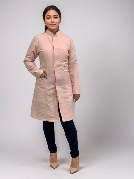 JALECO FEMININO ACINTURADO