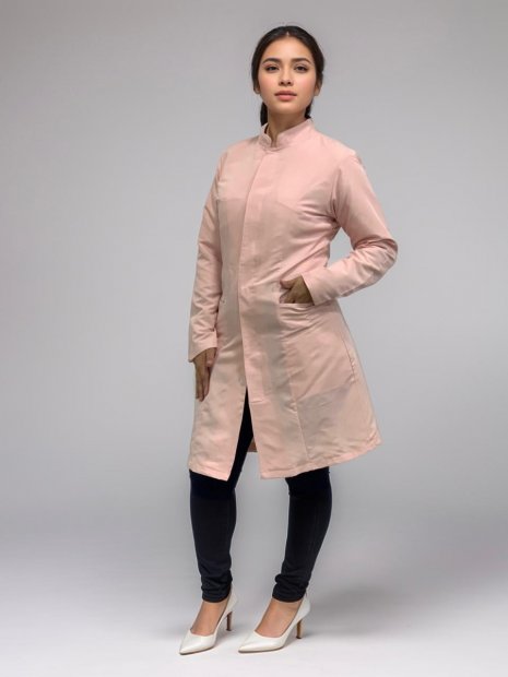 JALECO FEMININO ACINTURADO