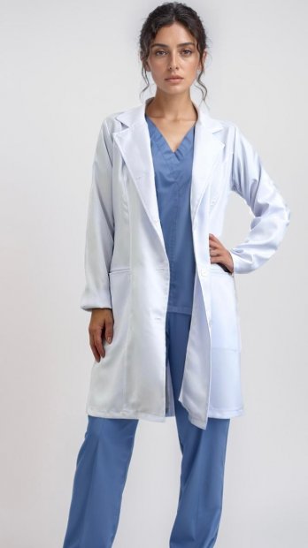 JALECO FEMININO ACINTURADO