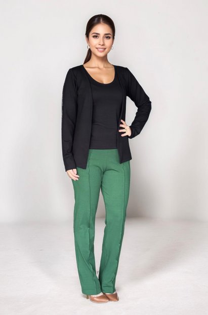 TWIN SET PRETO