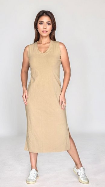 VESTIDO BALI GENGIBRE