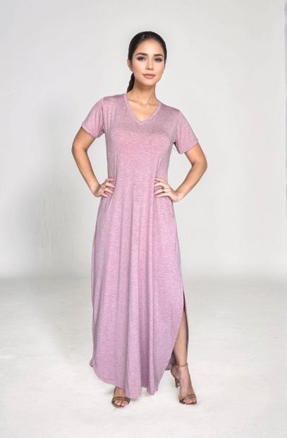 VESTIDO BRUNA VINHO CONDENSADO