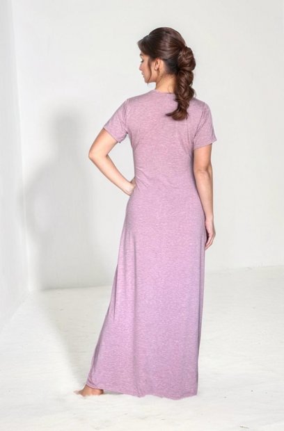 VESTIDO BRUNA VINHO CONDENSADO