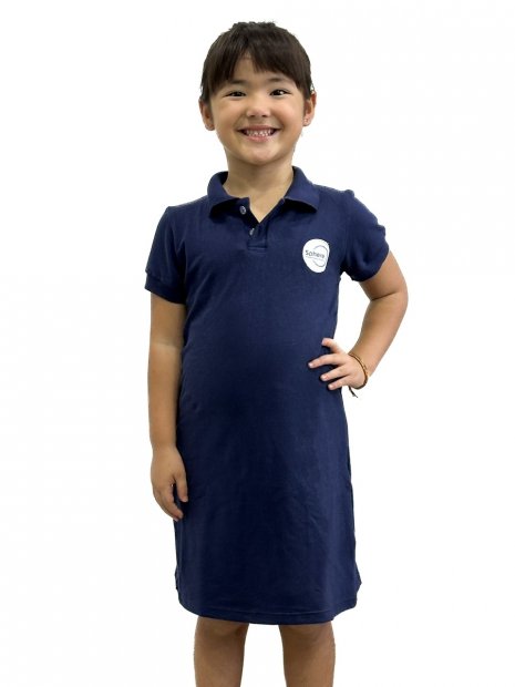 VESTIDO GOLA POLO AZUL MARINHO SPHERE