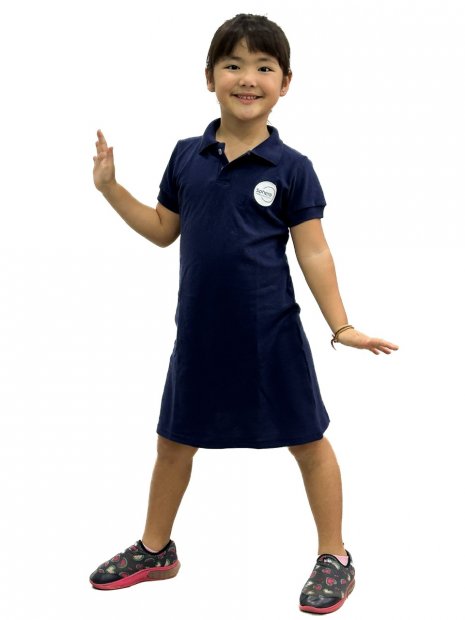 VESTIDO GOLA POLO AZUL MARINHO SPHERE