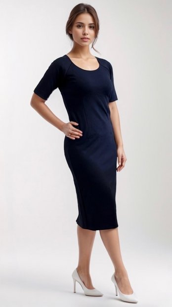 VESTIDO INFINITY MARINHO