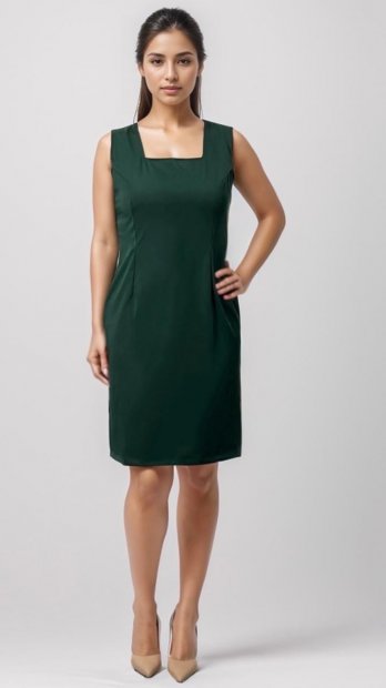 VESTIDO SOCIAL TWO WAY