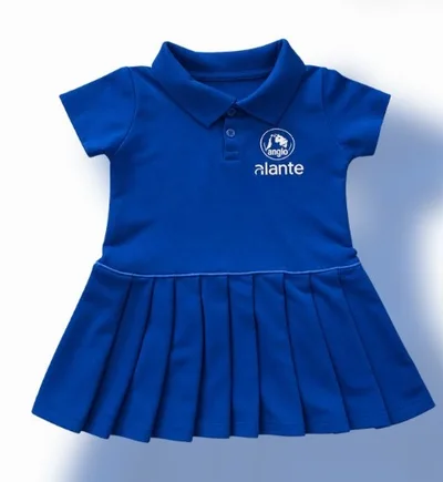 VESTIDO ROYAL ANGLO ALANTE