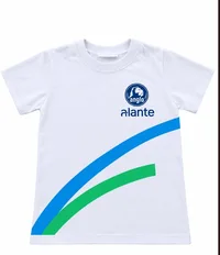 camiseta branca alante