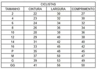 tabela ciclista