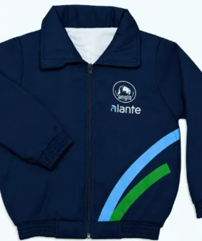 JAQUETA NEO STRIKE MARINHO ANGLO ALANTE