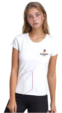 BABYLOOK BRANCA ALGODÃO POLIEDRO