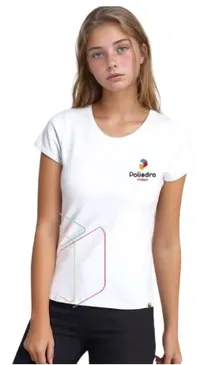 BABYLOOK BRANCA ALGODÃO POLIEDRO