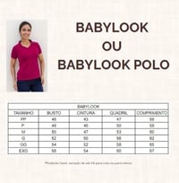 BABY LOOK BRANCA PV