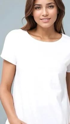 BABY LOOK BRANCA PV