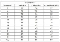 BERMUDA CICLISTA HELANCA LEVE SPHERE