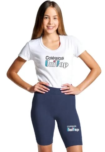 BERMUDA CICLISTA UNIVAP - FUNDAMENTAL II E TÉCNICO