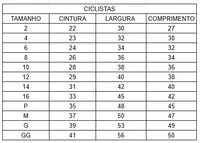 BERMUDA CICLISTA UNIVAP - FUNDAMENTAL II E TÉCNICO
