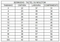 BERMUDA MOLETOM UNIVAP - FUNDAMENTAL I