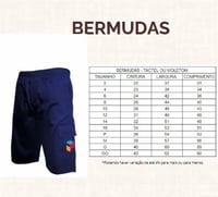 BERMUDA TACTEL POLIEDRO