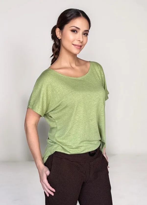 BLUSA LINHO BELGA