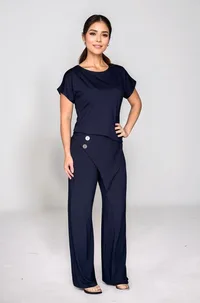 BLUSA MAITÊ AZUL NOITE