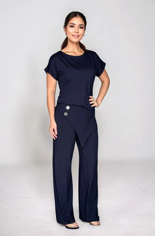BLUSA MAITÊ AZUL NOITE