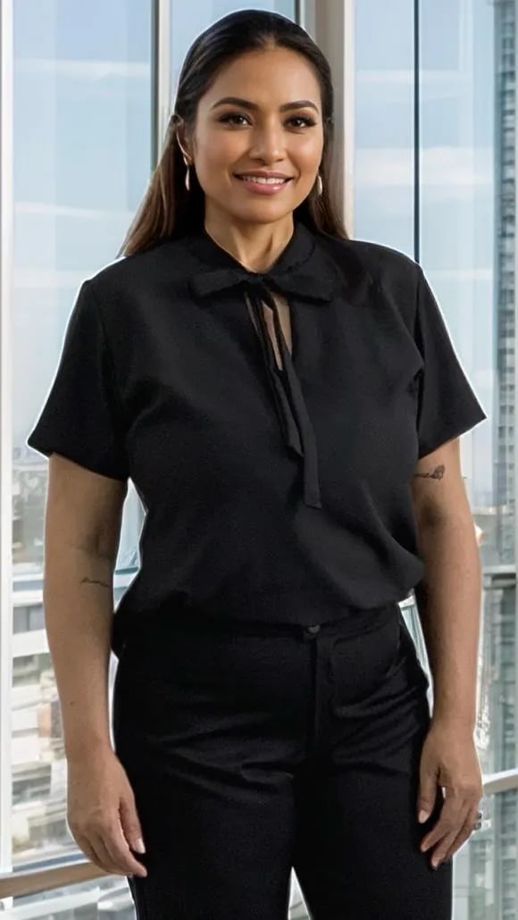 BLUSA MICROFIBRA AMARRAÇÕES