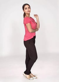 BLUSA OMBRO A OMBRO FLOR DE IPÊ
