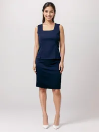 BLUSA SOCIAL TWO WAY